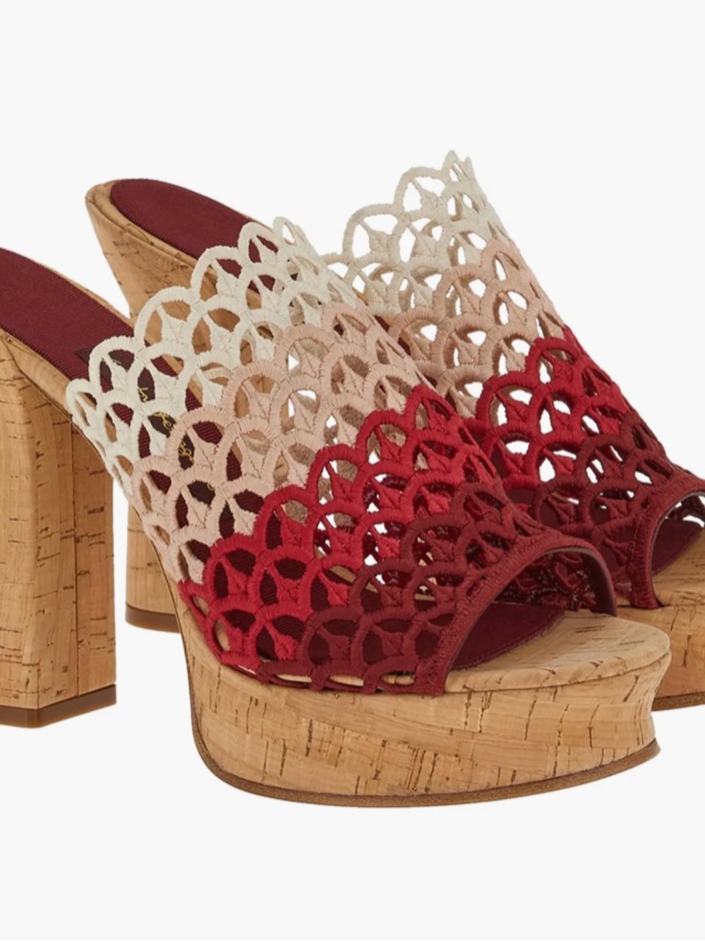Ferragamo Women's Saja Platform Sandal